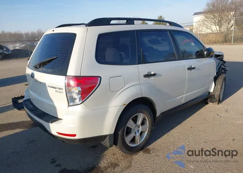 2011 Subaru Forester 2.5X from USA, damaged, VIN JF2SHABCXBH775684